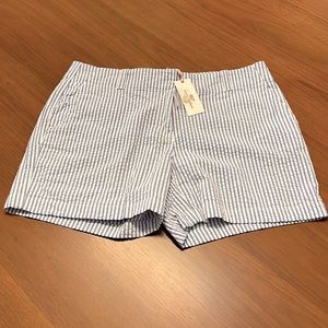 NWT Vineyard Vines Seersucker 5” Every Day Shorts